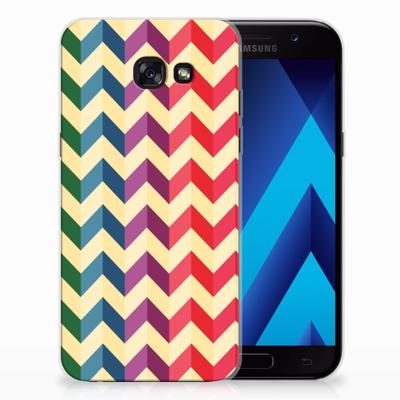 Samsung Galaxy A5 2017 | TPU bumper | Zigzag Multi Color Samsung Galaxy A5 2017 | TPU bumper | Zigzag Multi Color