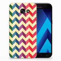 Samsung Galaxy A5 2017 | TPU bumper | Zigzag Multi Color