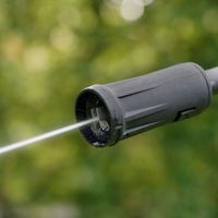 Euromac Force 1400 hogedrukreiniger Staand Electrisch 330 L/u 1400 W Zwart, Geel - thumbnail