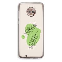 Beleaf in you: Motorola Moto G6 Transparant Hoesje