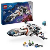 LEGO CITY modulair galactisch ruimteschip 60446