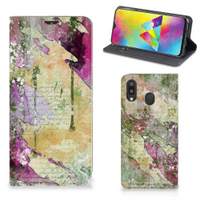 Bookcase Samsung Galaxy M20 Letter Painting - thumbnail