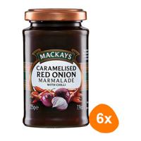 Mackays - Caramelised Red Onion Marmalade met Chili - 6x 225g