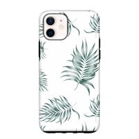 Simple leaves: iPhone 12 mini Tough Case