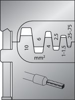 Gedore 1830619 kabel-connector - thumbnail