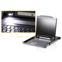 ATEN CL3000N D KVM-console VGA Toetsenbord, USB, PS/2 1280 x 1024 Pixel