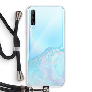 Fantasie pastel: Huawei P Smart Pro Transparant Hoesje met koord
