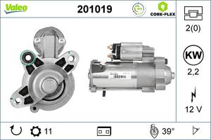 Valeo Starter 201019