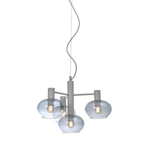 it's about RoMi Hanglamp Bologna - Grijs - 43x43x34cm