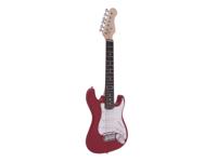 DIMAVERY J-350 Electric Guitar ST, red