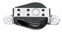 Harken Bullet 29mm Voetblok Met Alu Schijf En Dubbele Montage Default