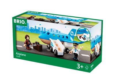 BRIO World Vliegtuig instapset