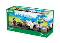 BRIO World Vliegtuig instapset