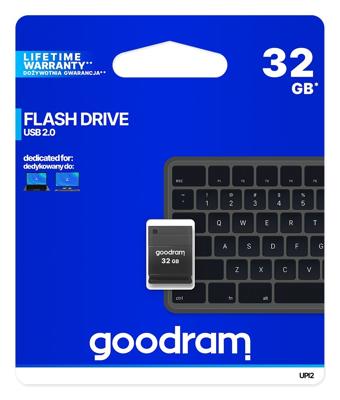 Goodram UPI2 USB flash drive 32 GB USB Type-A 2.0 Zwart