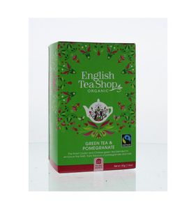 Green tea pomegranate bio