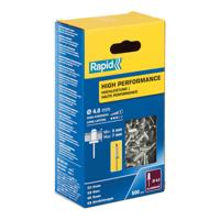 Klinknagels Rapid 5001433 Ø 4 x 10 mm