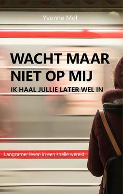 Wacht maar niet op mij, ik haal jullie later wel in - Yvonne Mol - ebook