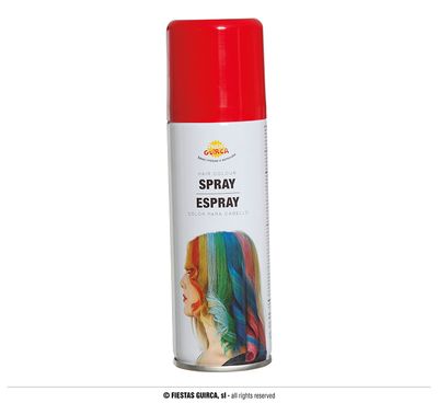 Haarspray rood 125ml