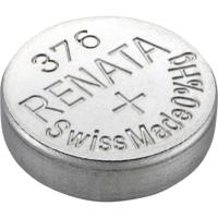 Renata Knoopcel 376 1.55 V 1 stuk(s) 27 mAh Zilveroxide