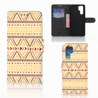 Huawei P30 Pro Telefoon Hoesje Aztec Yellow