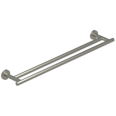 Handdoekrek IVY Dubbel Wandmodel 60 cm Geborsteld Nickel PVD IVY