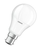 OSRAM 4058075819511 LED-lamp Energielabel F (A - G) B22d Peer 8.5 W = 60 W Warmwit (Ø x l) 60 mm x 107 mm 4 stuk(s)