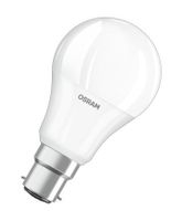 OSRAM 4058075819511 LED-lamp Energielabel F (A - G) B22d Peer 8.5 W = 60 W Warmwit (Ø x l) 60 mm x 107 mm 4 stuk(s) - thumbnail