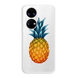 Grote ananas: Huawei P50 Transparant Hoesje