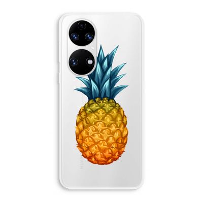 Grote ananas: Huawei P50 Transparant Hoesje