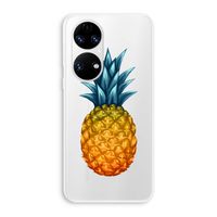 Grote ananas: Huawei P50 Transparant Hoesje