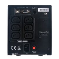 CyberPower PR750ELCD UPS 0,75 kVA 675 W 6 AC-uitgang(en) - thumbnail