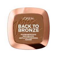 L’Oréal Paris Make-Up Designer Wake Up & Glow - 02 Back To Bronze - Matterende Bronzer