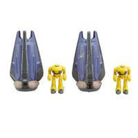 Mattel Lightyear Flight Cyclops Enemy Fighter Vliegtuig - thumbnail