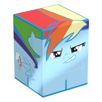 Squaroes Squaroe My Little Pony Friendship is Magic MLP004 - Rainbow Dash
