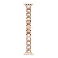 Apple Watch Stalen Schakel Chain Band - Rose Goud - 38, 40, 41 & 42mm Apple Watch Stalen Schakel Chain Band - Rose Goud - 38, 40, 41 & 42mm