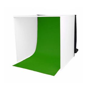 Caruba Portable Fotostudio 50x50x50cm met losse LED lampen