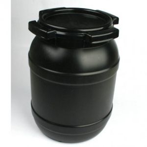 Curtec container 6 liter, zwart