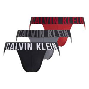 Calvin Klein 3 stuks Intense Power Cotton Jock Strap * Actie *