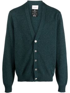 Barrie cardigan en cachemire à logo brodé - Vert