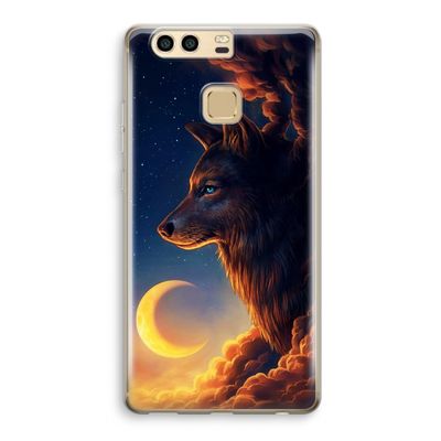 Night Guardian: Huawei P9 Transparant Hoesje