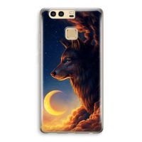 Night Guardian: Huawei P9 Transparant Hoesje