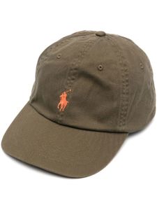 Polo Ralph Lauren casquette à logo brodé - Vert