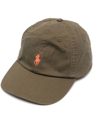Polo Ralph Lauren casquette à logo brodé - Vert