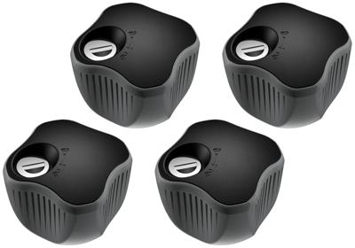 THULE set knop met slot (4)