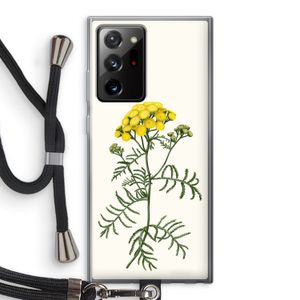 Tansy: Samsung Galaxy Note 20 Ultra / Note 20 Ultra 5G Transparant Hoesje met koord