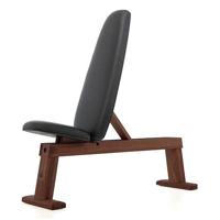 NOHrD WeightBench halterbank walnoothout