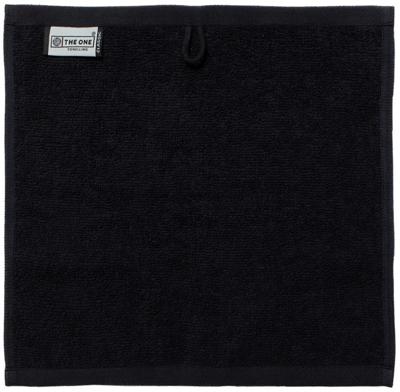 The One Classic Gastendoek - 30 x 30 cm - 450 gr/m2 - in 4 kleuren verkrijgbaar -Zwart