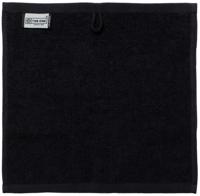 The One Classic Gastendoek - 30 x 30 cm - 450 gr/m2 - in 4 kleuren verkrijgbaar -Zwart