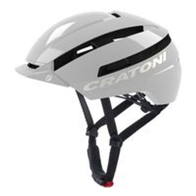 Cratoni Helm c-loom 2.0 silverfrost glossy s-m
