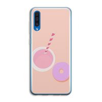 Donut: Samsung Galaxy A50 Transparant Hoesje